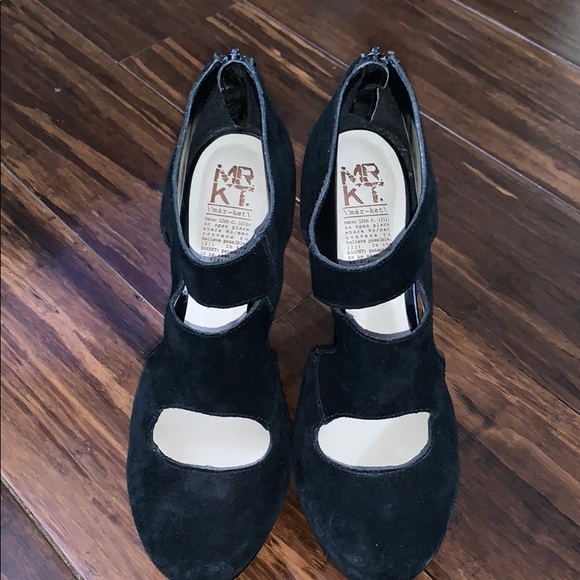 [ MRKT.] WEDGE HEELS - Picture 4 of 8